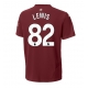 Manchester City Rico Lewis #82 Replike Rezervni Dres 2024-25 Kratak Rukav